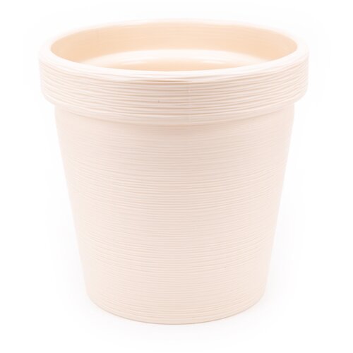 Кашпо КШ-9105 терра 3,57 л кремовый ВМС