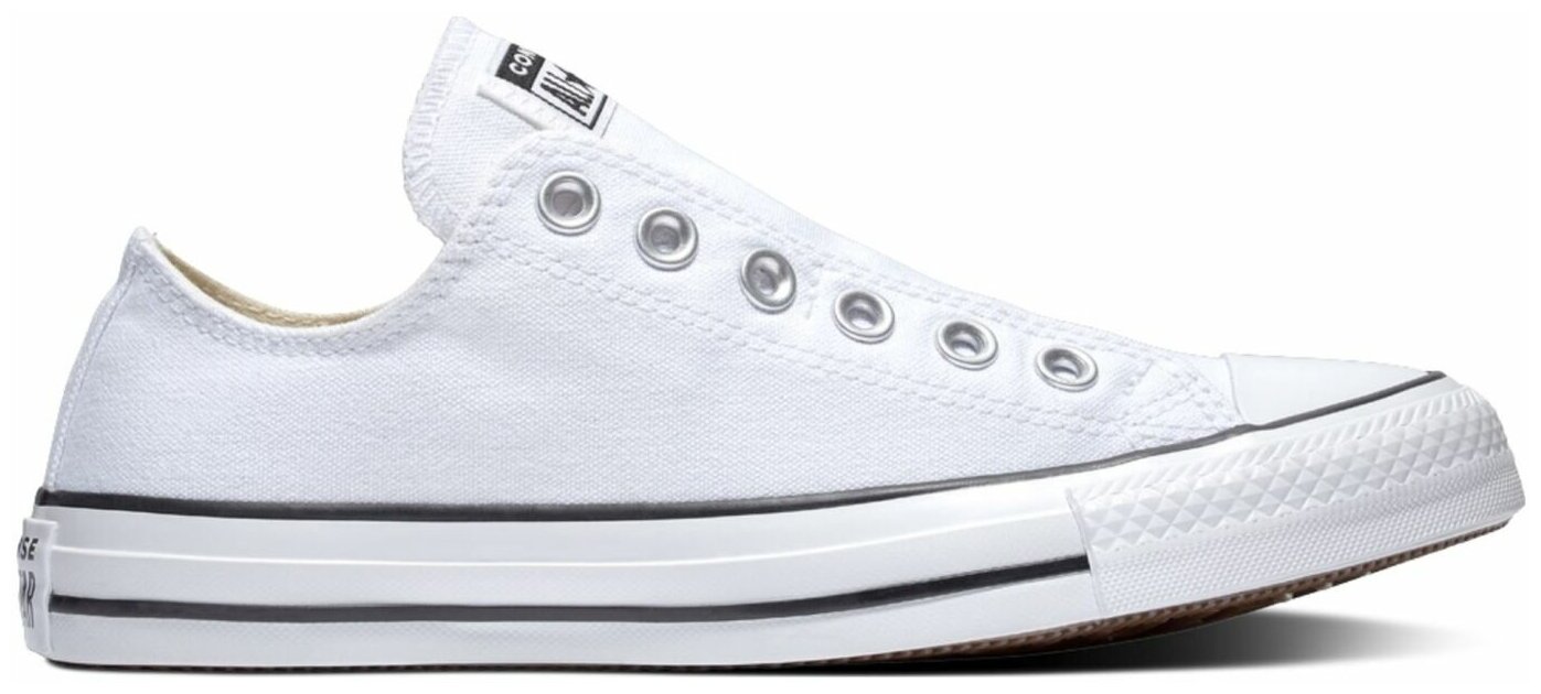 Слипоны Converse Chuck Taylor All Star Slip 164301 низкие классика белые 