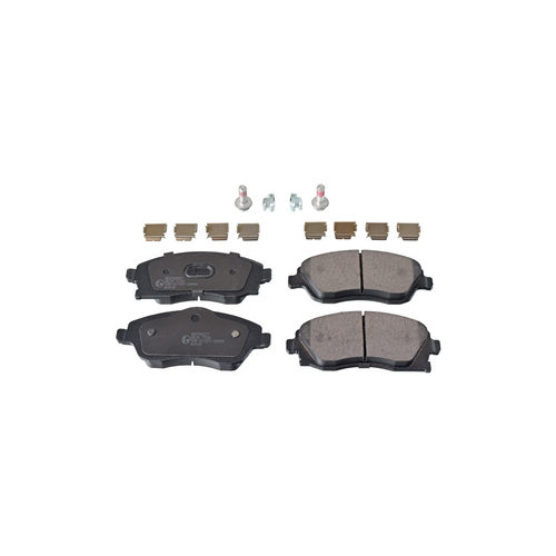 NIBK pn0361 колодки тормозные дисковые Opel (Опель) Corsa (Корса) 1.2 2005 - Opel (Опель) Corsa (Корса) 1.2 2004 - 2009 Opel (Опель) Corsa (Корса) 1.4 2003 -