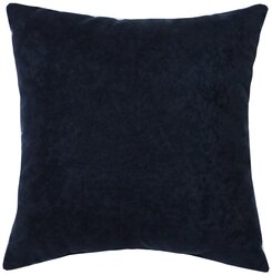Подушка декоративная MATEX VELOURS темно-синий, без наволочки, 48х48 см, разные цвета, ткань велюр