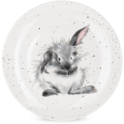 Десертная тарелка BUNNY 20см