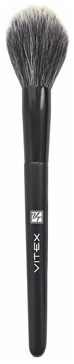 фото Кисть косметическая VITEX № 5 для румян (дуофибра)