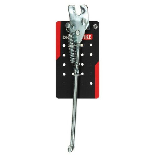 фото Подножка 20" dream bike, крепление на заднюю ось, цвет серый