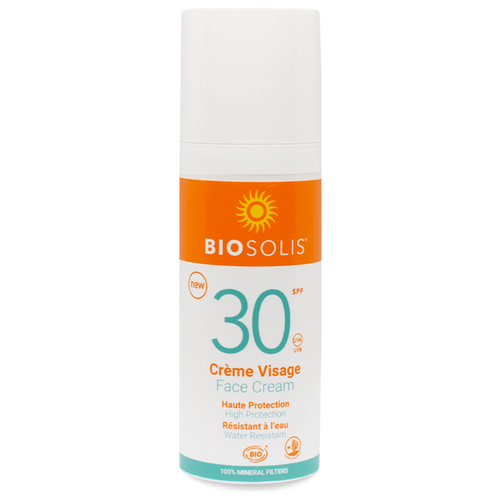 Biosolis крем для лица SPF 30, 50 мл