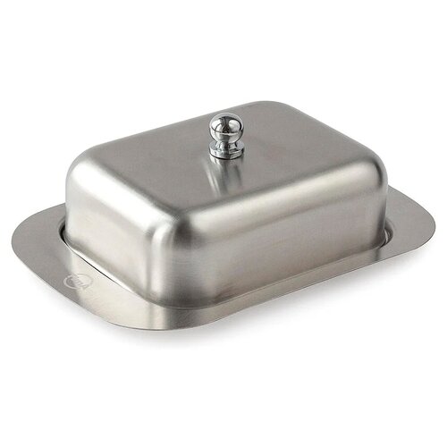 Масленка TimA GY-BD001A 2 серебристый 7 см 185 см 12 см 1752₽