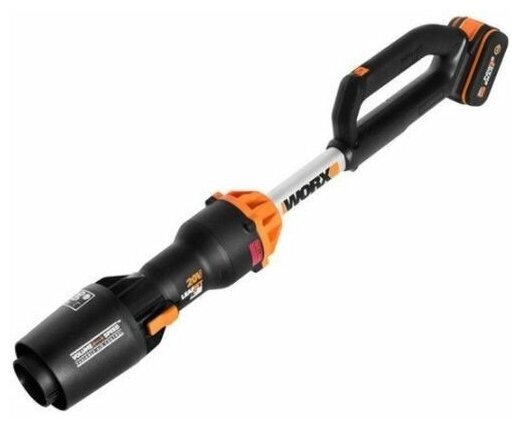 Аккумуляторная воздуходувка бесщеточная WORX WG543E 20В 4 АЧ х 1 ЗУ 2А коробка