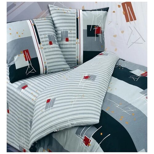 Экзотика / Комплект постельного белья из высококачественного поплина 100% хлопок двуспальный 2-спальный с европростыней