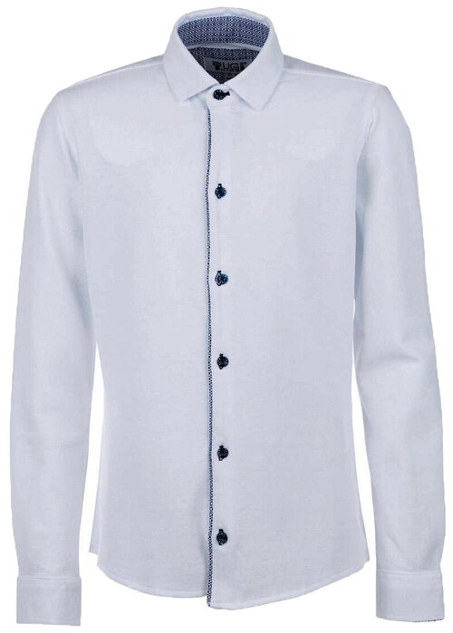 Школьная рубашка TUGI, размер 188, белый