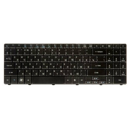 Клавиатура для ноутбука eMachines E630 E430 E525 E527 E625 E627 E628 E630 E725 E727 G525 G625 G627 G630 G725 Acer Aspire 5516 5517 5532 5732 5734 7715k гор Enter ZeepDeep 100000₽