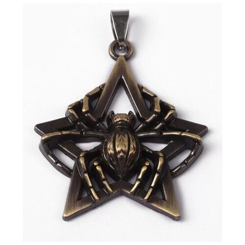 фото Подвеска. кулон. парное украшения. подарок. паук. бесконечность. день ночь. солнце луна. sk-777