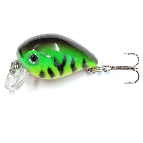 фото Воблер namazu crystal crank, l-32мм, 2,4г, кренк, плавающий (0,5-1,0м), цвет 14/200/