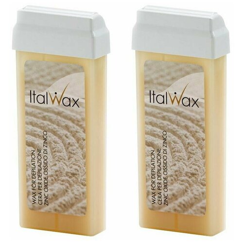 Воск в картридже Янтарь ITALWAX FLEX Amber, 100 мл (комплект из 24 штук)