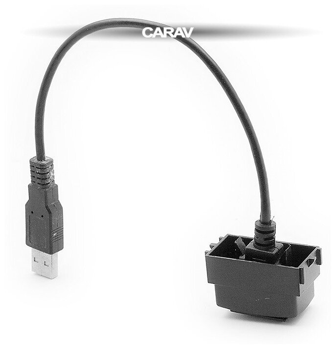 USB разъем в штатную заглушку для а/м NISSAN / 1 порт CARAV 17-006