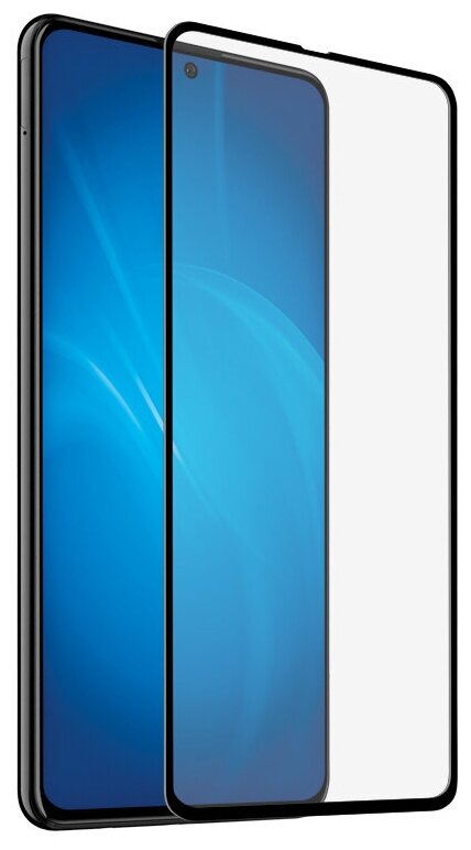 Защитное стекло Barn&Hollis для Samsung Galaxy S21 Ultra Full Screen 3D 0.25mm Full Glue Black УТ000024038 - фото №5