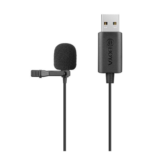 Микрофон Boya BY-LM40 петличный всенаправленный USB тип-A 239000₽