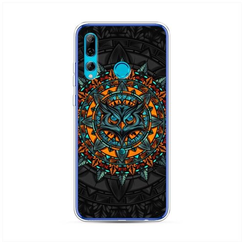 фото Силиконовый чехол "сова амулет" на huawei p smart plus 2019 / хуавей п смарт 2019 case place