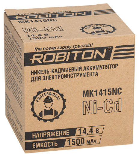 Аккумулятор ROBITON MK1415NC для электроинструментов Makita