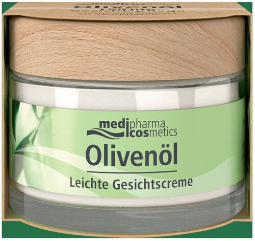 Medipharma cosmetics Olivenöl крем для лица легкий, 50 мл