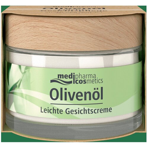 Medipharma cosmetics Olivenöl крем для лица легкий, 50 мл крем для лица ночной medipharma cosmetics olivenöl 50 мл