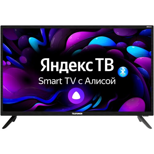 Телевизор LED Telefunken TF-LED32S17T2S черныйY Н 1019000₽
