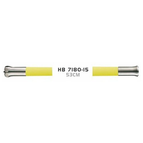 Гибкий излив для кухонного смесителя Haiba HB7180-15, желтый