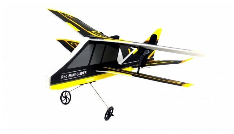 Радиоуправляемый мини планер Mini Glider RTF 2.4G CS Toys