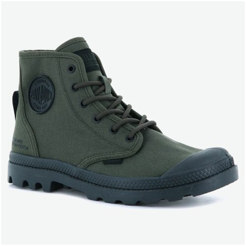 фото Ботинки мужские palladium pampa hi htg supply 77356-325 высокие зеленые (45)