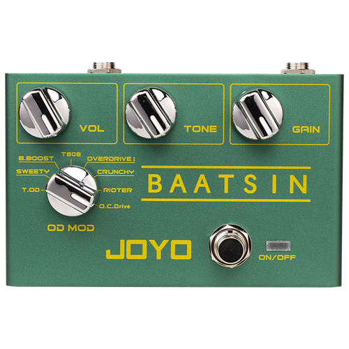 JOYO педаль эффектов R-11 Baatsin 1 шт. педаль эффектов joyo r 13 xvi octave