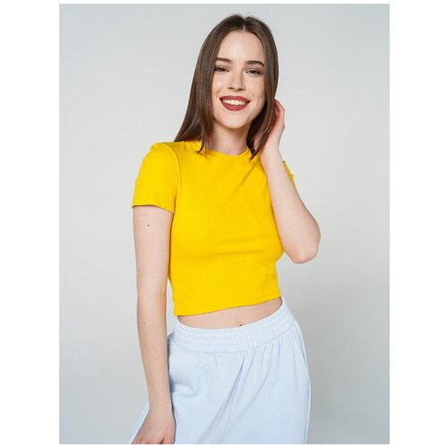 фото Футболка твое, размер xl, светло-желтый