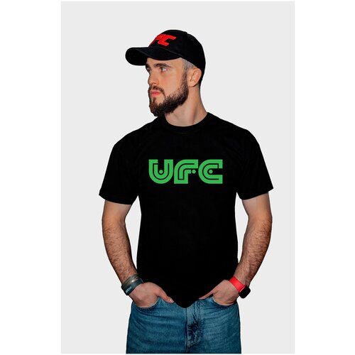 фото Футболка мужская ufc logo green t-sh, s