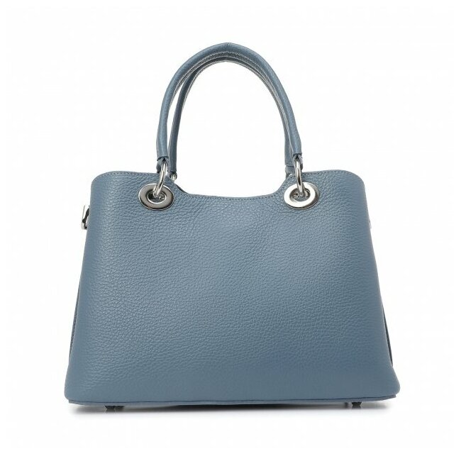 фото Сумка с ручками Diva`s Bag M9090 серо-голубой
