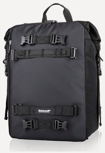 Изображение товара Большая многофункциональная сумка-рюкзак для мотоцикла, RHINOWALK MT216, 30 л, черный