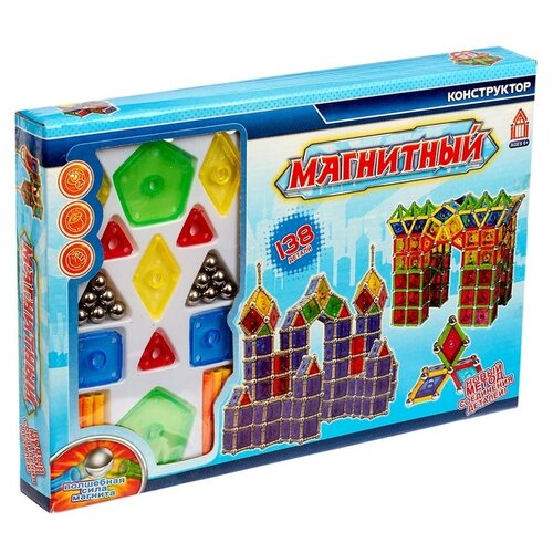 Shantou Chenghai Hongyuansheng Toys 2425390 Магнитный, 138 дет.