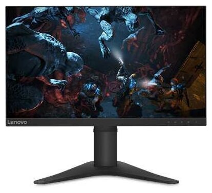 Монитор Lenovo 25 G25-10 черный TN 5ms 169 HDMI матовая HAS 400cd 170гр160гр 1920x1080 DisplayPort 509кг