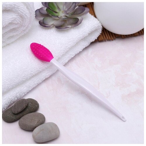 Щетка для очищения пор двусторонняя 145 см цвет микс 29000₽