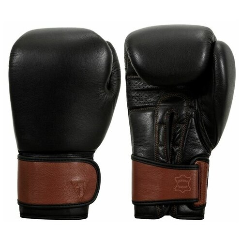 Перчатки боксерские TITLE Boxing Honorary Bag Gloves, размер L, черные