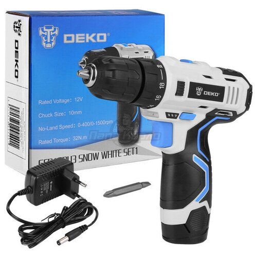 Аккумуляторная дрель-шуруповёрт Deko 063-4170 276000₽