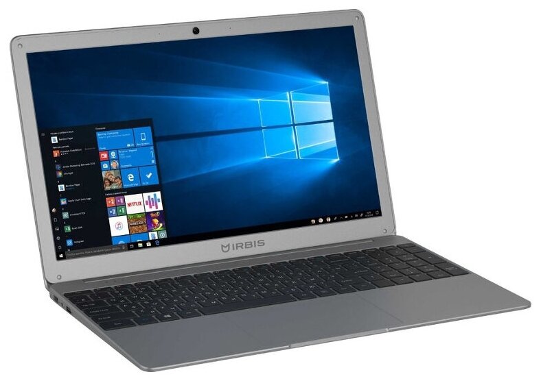 Ноутбук Irbis NB515 (Intel Core i3-5005U 2.0 GHz/8192Mb/512Gb SSD/Intel HD Graphics/Wi-Fi/Bluetooth/Cam/15.6/1920x1080/Windows 10 Home 64-bit)