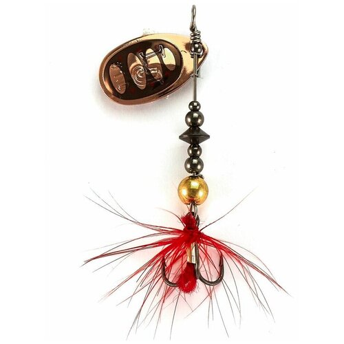 Блесна вращающаяся Lucky John BONNIE BLADE 01, 3.5 г, цвет 006