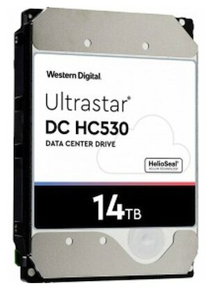 Hitachi 14Tb WD Ultrastar DC HC530 SATA 6Gbs 7200 rpm 512mb buffer 35 0F31284WUH721414ALE6L4 23236₽
