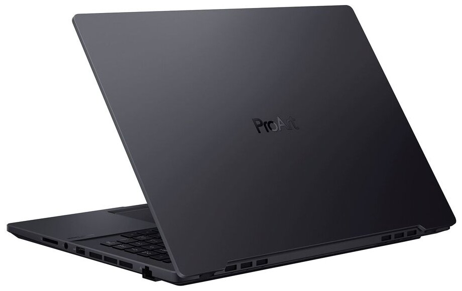 16 Ноутбук ASUS ProArt StudioBook 16 OLED H7600ZX-L2017X 3840x2160 Intel Core i7 12700H 23 ГГц RAM 16 ГБ SSD 2 ТБ NVIDIA GeForce RTX 3080 Ti Windows 11 Pro 90NB0XC1-M000L0 черный