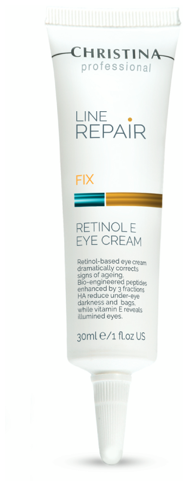 Line Repair Fix Retinol E Eye Cream Крем для кожи вокруг глаз с ретинолом, 30 мл
