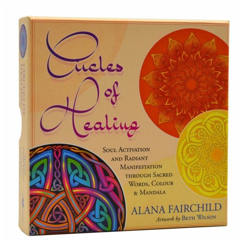 Circles of Healing Круги исцеления фэрчайлд алана таро аввалон isis oracle коробка 44 карты инструкция fairchild