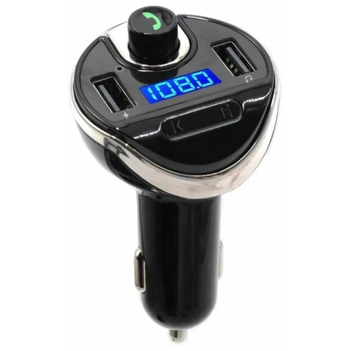 FM модулятор Agetunr T20-12v/24v (Bluetooth 4.2+АЗУ 5v-2.4A)