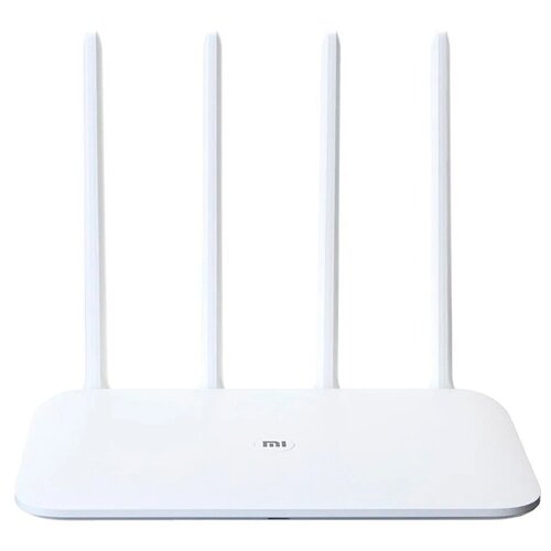 Роутер Xiaomi Mi Wi-Fi Router 4А (R4AC) белый