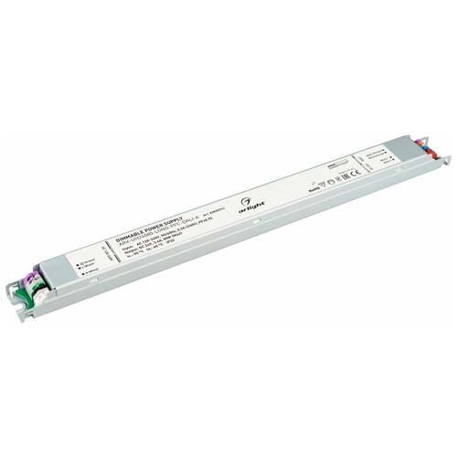 Arlight Блок питания ARV-UH24080-LONG-PFC-DALI-A (24V, 3.4A, 80W) (Arlight, IP20 Металл) 028357(1)