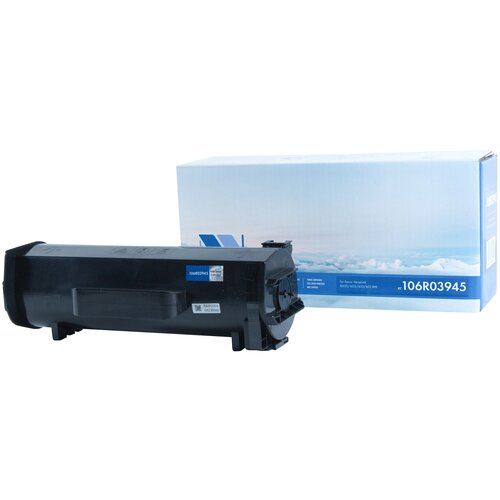 Картридж NV Print Black (106R03945) драм картридж 101r00582 для xerox versalink b600 b605 b610 b615 drum 60k compatible совместимый