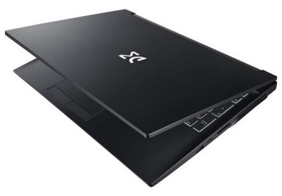 Ноутбук Dream Machines 156 1920x1080 Intel Core i5-11400H 16Gb RAM 512Gb SSD NVIDIA GeForce GTX 1650 черный DOS G1650-15RU70