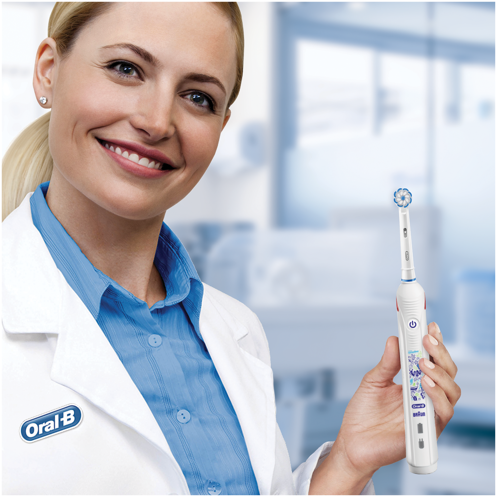 Зубная щетка Oral-B - фото №7