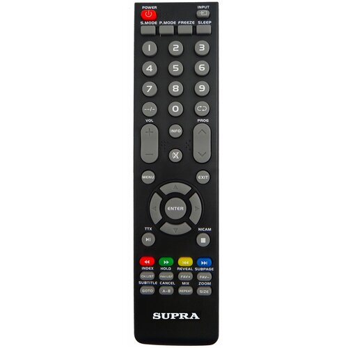 Пульт дистанционного управления для SUPRA J-1274 / FUSION tv FLTV-28K62и др./DNS tv K19A509/THOMSON tv T32ED07U-01B /orig./ пульт pduspb j 1274 для телевизоров supra dns fusion thomson orion telefunken saturn